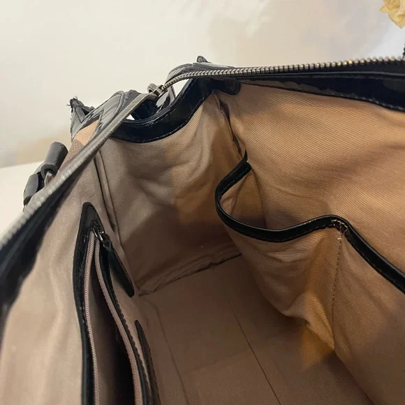 Burberry Classic Nova Check Bag Black - Picture 15 of 16